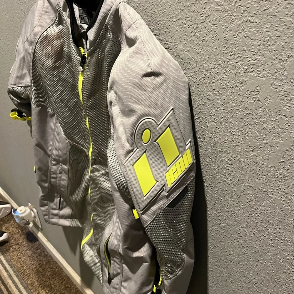 Icon Mesh AF Riding Jacket Size Medium - Picture 2 of 5
